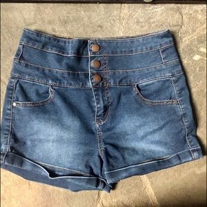 - Tinseltown Jean Shorts